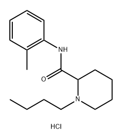 左布比卡因杂质1盐酸盐, 109964-71-8, 结构式