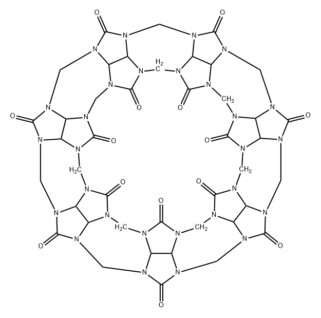 葫芦[7]脲,1099678-95-1,结构式