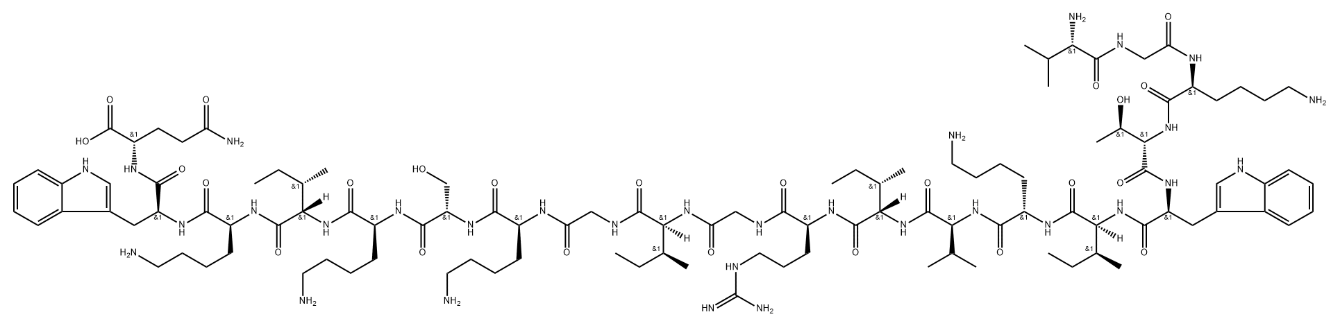 Bactrocerin-1 Struktur