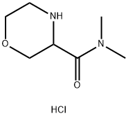 1101822-35-8 3-Morpholinecarboxamide, N,N-dimethyl-hydrochloride