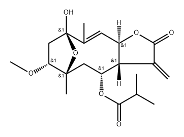 1β-Methoxydiversifolin Structure