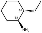 (1S,2S)-2-Ethylcyclohexanamine Structure