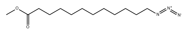 methyl 12-azidododecanoate Structure