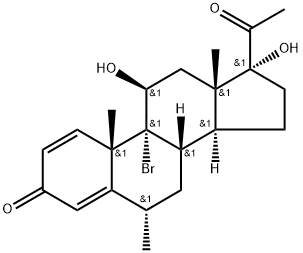 氟米龙杂质 5,110664-58-9,结构式