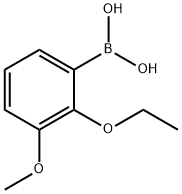 (2-ethoxy-3-methoxyphenyl)boronic acid 结构式