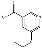 5-Ethoxynicotinamide 化学構造式