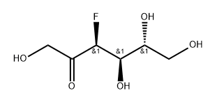 3-deoxy-3-fluorofructose,110925-86-5,结构式