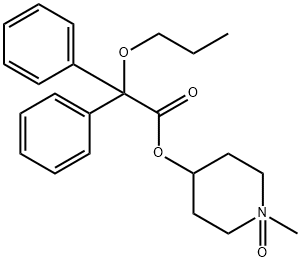 111071-96-6 Benzeneacetic acid, α-phenyl-α-propoxy-, 1-methyl-1-oxido-4-piperidinyl ester