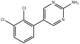 5-(2,3-Dichlorophenyl)-2-pyrimidinamine|