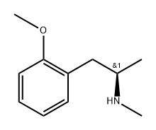 l-Methoxyphenamine,111138-72-8,结构式