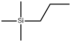 Propyl, 3-(trimethylsilyl)- (9CI) Structure
