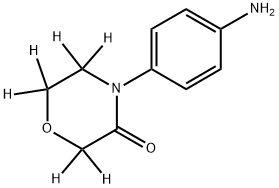 4-(4-Aminophenyl)morpholin-3-one-d6|