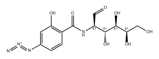 N-(4-azidosalicyl)galactosamine|