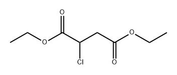 Butanedioic acid, chloro-, diethyl ester, radical ion(1+) (9CI) Structure