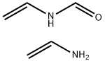 Formamide, N-ethenyl-, polymer with ethenamine, hydrochloride,111616-55-8,结构式