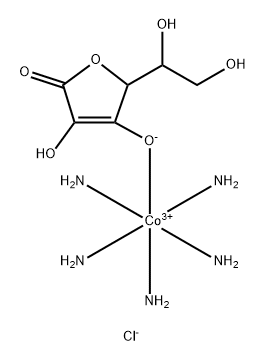 111619-01-3 cobalt-pentammine-ascorbate complex