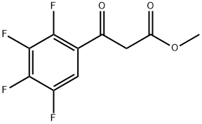 Benzenepropanoic acid, 2,3,4,5-tetrafluoro-β-oxo-, methyl ester