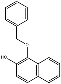 1-(benzyloxy)naphthalen-2-ol 结构式
