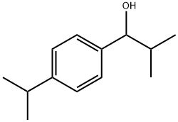 1-(4-isopropylphenyl)-2-methylpropan-1-ol Structure