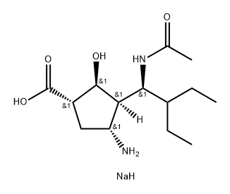 Peramivir Impurity 54 Sodium Salt,1116682-13-3,结构式