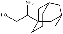 Tricyclo[3.3.1.13,7]decane-1-ethanol, β-amino- Structure