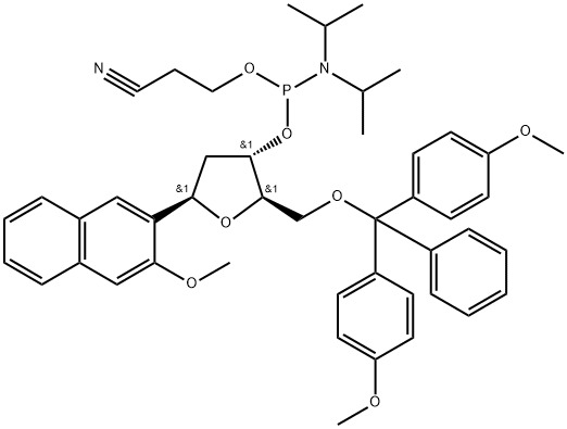 dNAM CEP, 1117893-10-3, 结构式