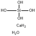 ALPHADICALCIUMSILICATEHYDRATE Structure