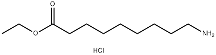 thyl ester-9-amino- Nonanoic acid, hydrochloride (1:1) Structure