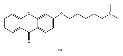 Xanthone Impurity 7 Structure