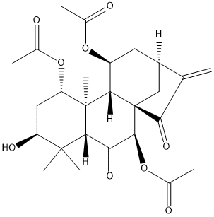 Adenanthin Struktur