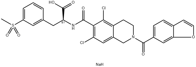 SAR 1118-023, 1119276-80-0, 结构式