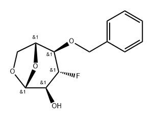 112233-64-4 .beta.-D-Glucopyranose, 1,6-anhydro-3-deoxy-3-fluoro-4-O-(phenylmethyl)-