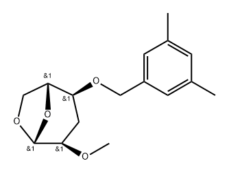 112338-63-3 .beta.-D-ribo-Hexopyranose, 1,6-anhydro-3-deoxy-4-O-(3,5-dimethylphenyl)methyl-2-O-methyl-