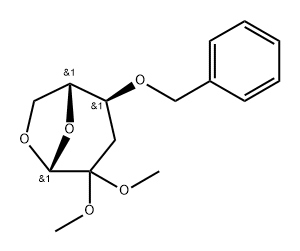 112339-01-2 .beta.-D-erythro-Hexopyranos-2-ulose, 1,6-anhydro-3-deoxy-4-O-(phenylmethyl)-, dimethyl acetal