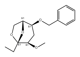 112339-09-0 .beta.-D-ribo-3-Octulopyranose, 3,8-anhydro-1,2,5-trideoxy-4-O-methyl-6-O-(phenylmethyl)-