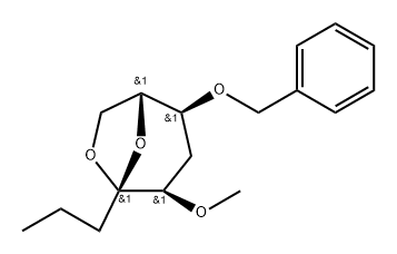 112339-12-5 .beta.-D-ribo-4-Nonulopyranose, 4,9-anhydro-1,2,3,6-tetradeoxy-5-O-methyl-7-O-(phenylmethyl)-