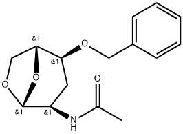 112339-27-2 .beta.-D-ribo-Hexopyranose, 2-(acetylamino)-1,6-anhydro-2,3-dideoxy-4-O-(phenylmethyl)-