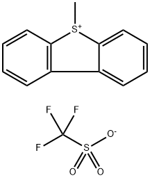 5-Methyl-5H-dibenzo[b,d]thiophen-5-ium trifluoromethanesulfonate