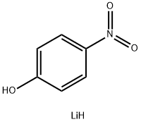 Phenol, 4-nitro-, lithium salt (1:1) Structure