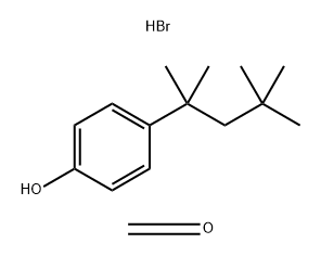 Formaldehyde, polymer with 4-(1,1,3,3-tetramethylbutyl)phenol, hydrobromic acid-terminated|