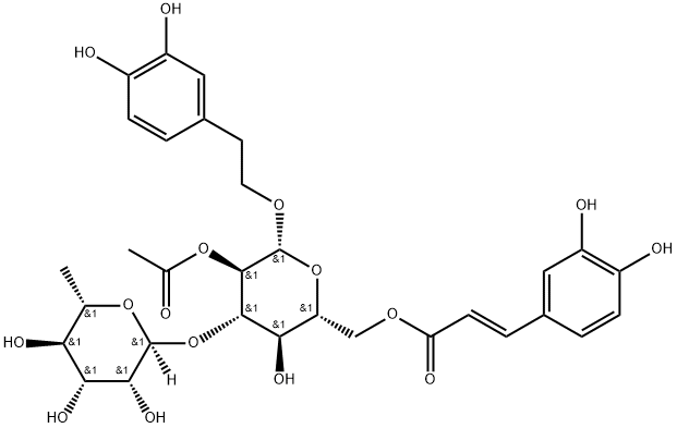 管花苷B 结构式