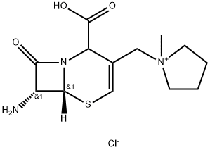 Cefepime Impurity 13,112533-07-0,结构式