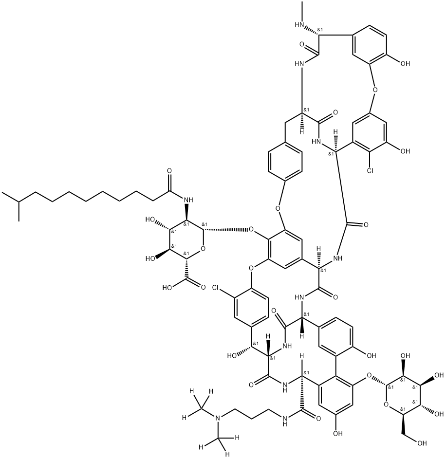 Dalbavancin-d6|DALBAVANCIN-D6