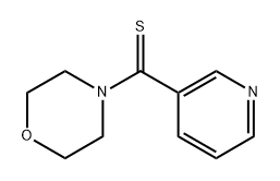 morpholino(pyridin-3-yl)methanethione|4-吗啉基- 3-吡啶基甲硫醇