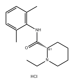 Ropivacaine-ET-S-HCl Structure