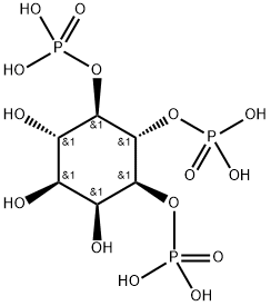 Ins(345)P3*3Na 结构式