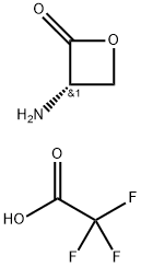 2-Oxetanone, 3-amino-, (S)-, trifluoroacetate (9CI)