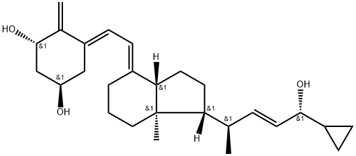 Calcipotriol Impurity 1 Structure