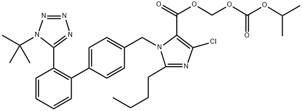 Allisartan Isoproxil Impurity 5 Structure