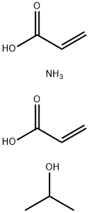2-Propenoic acid, polymers with ammonium acrylate-iso-Pr alc. reaction products|